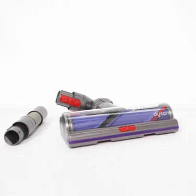 Vacuum Parts (Gray, Blue, Red) from Dyson