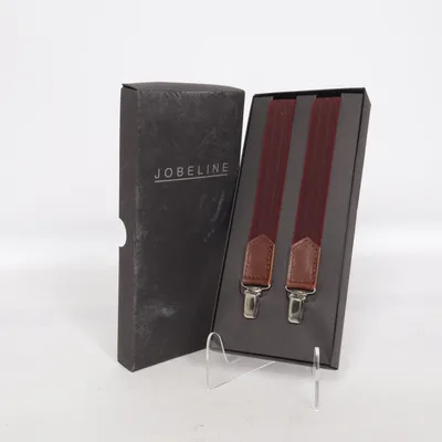 Bretels (Rood, Bruin) van Jobeline