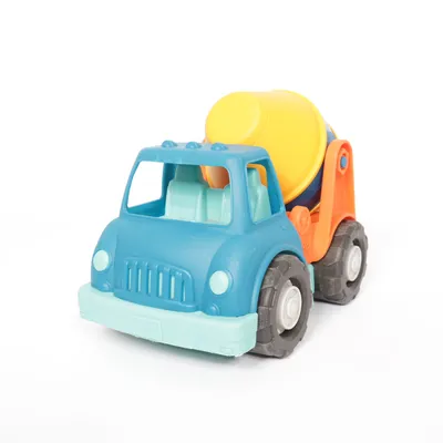 Toy car (Blue, Yellow, Orange) from Battat