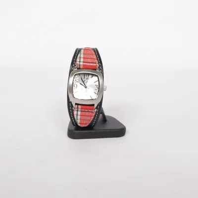 Wristwatch (Black, Red, White) from s.Oliver