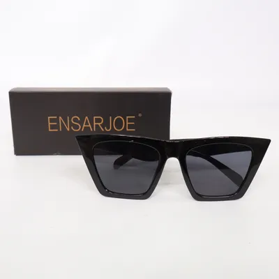 Glasses (Black) from ENSARJOE