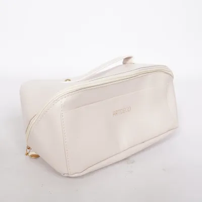 Toilettas (Beige) van Artdeco Katoen, Polyester, Polyurethaan