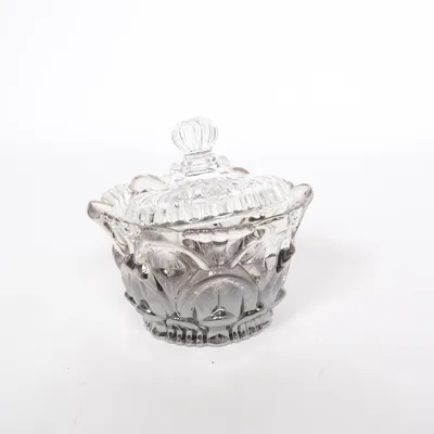 Sugar basin (Transparent, Silver)