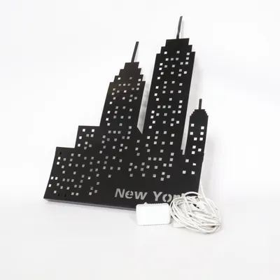 Wall decor (Black)