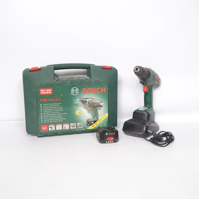 Drill screwdriver from Bosch