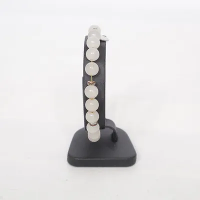 Armband (Vit) från Pearls for Girls Okänd metall