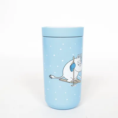 Thermosbeker (Blauw) van Stelton x Moomin