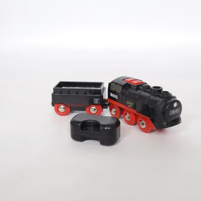 Toy car (Black, Red) from Brio Cotton
