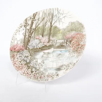 Assiette (English Gardens) de Johnson Bros