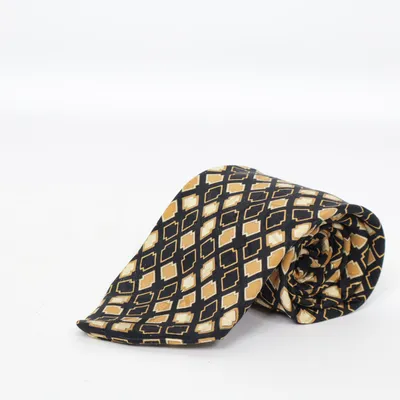Slips (Svart, Beige, Guldfärgad) från Brioni Silke