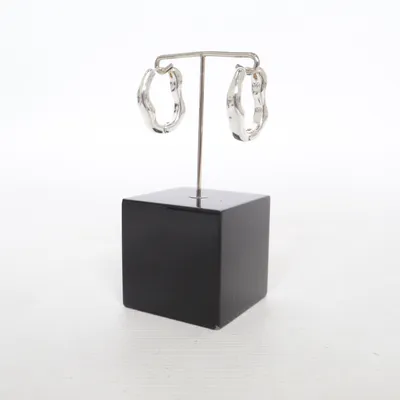 Boucles d'oreilles (Argent) Métal inconnu