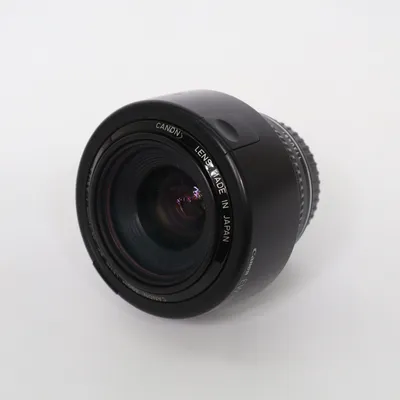 Kameraobjektiv (Sort) fra Canon