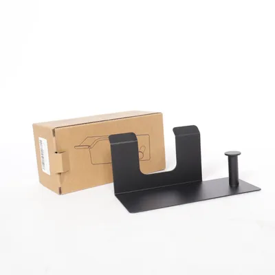 Porte-papier toilette (Noir)