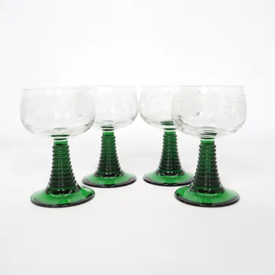 Wine glass (Green)