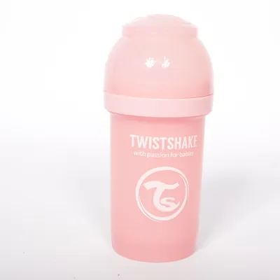 Sutteflasker (Pink) fra Twistshake