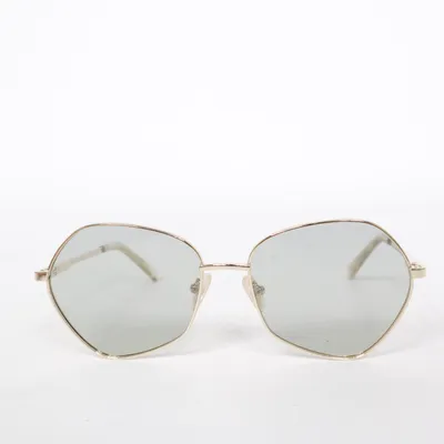 Sunglasses (Gold) from Le Specs