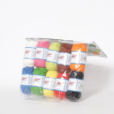 Yarn (Minibomull) from Järbo Cotton