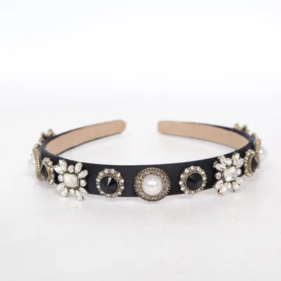 Diadem (Svart, Flerfärgad)