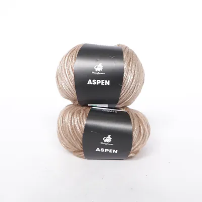 Yarn (Aspen) from Mayflower Viscose, Wool
