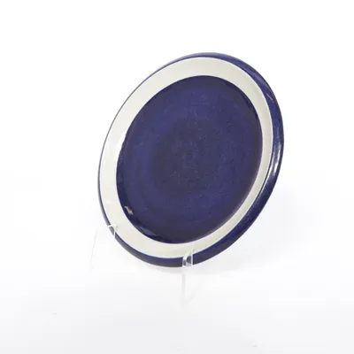 Assiette (Bleu, Gris) de Rörstrand