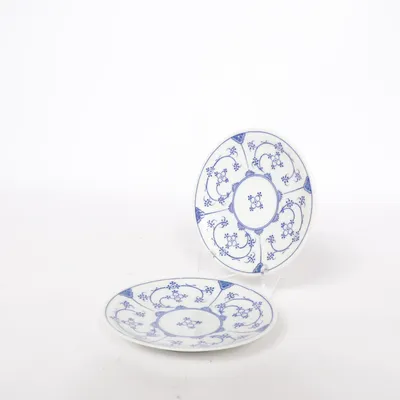 Bordje (Wit, Blauw)