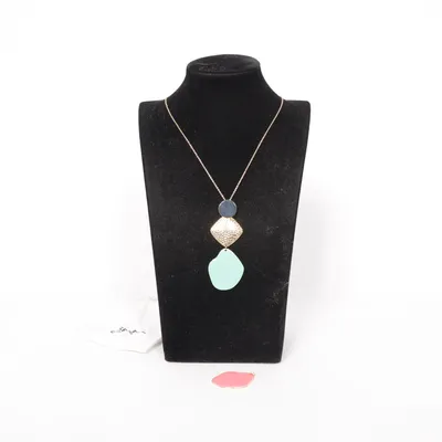 Ketting (Groen, Goud) van Essentiel Antwerp Onbekend materiaal
