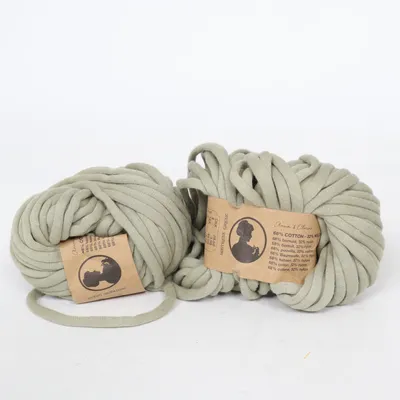 Garn (Grün) von Søstrene Grene Baumwolle, Nylon