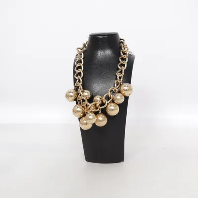 Halsband (Guldfärgad) Okänd metall