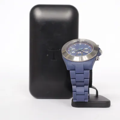 Montre (Bleu, Argent) de Triwa