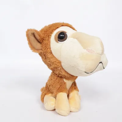 Soft toy (Brown, Beige) from Big Headz