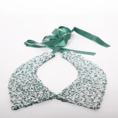 Costume accessories (Silver, Green) from Valentina's