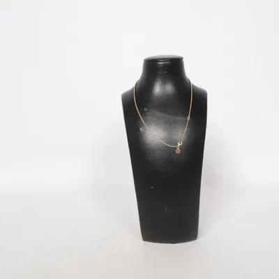 Halsband (Guldfärgad) från Syster P Okänd metall