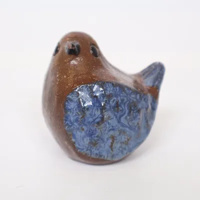 Figurine (Brown, Blue) from Wall Trosa