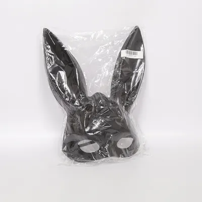 Masquerade-masker (Zwart)
