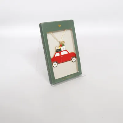 Kerstversiering (Weihnachtsauto) van Eulenschnitt