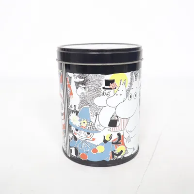 Bocal en verre (Noir, Multicolore) de Fazer