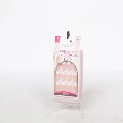 Press on nails (French Look Flexi-Thin) from Depend
