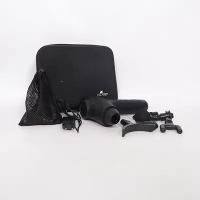 Massage machine (Zwart) van Malatec