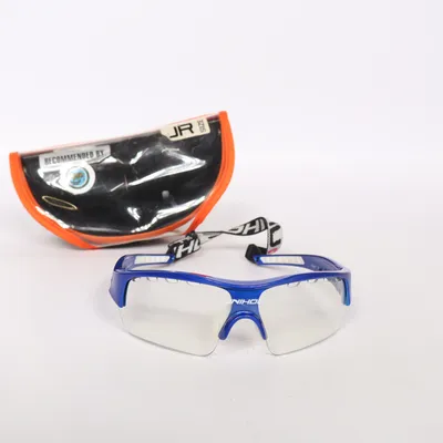 Sportbril (Blauw) van Unihoc