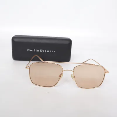 Solglasögon (Guldfärgad) från Corlin Eyewear