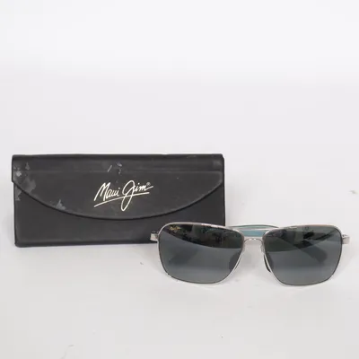 Solbriller (Sølv) fra Maui Jim
