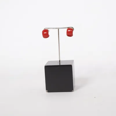 Clipoorbellen (Rood) Onbekend materiaal