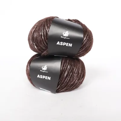 Fil (Aspen) de Mayflower Viscose, Laine