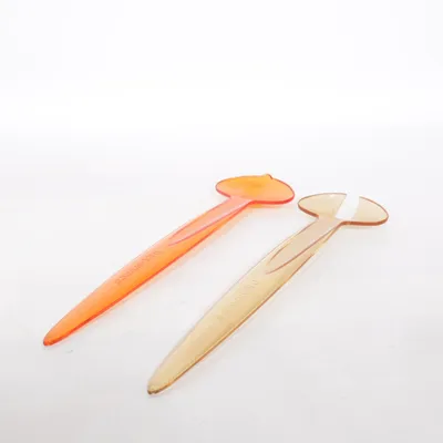 Salad servers (Orange, Beige) from Tupperware