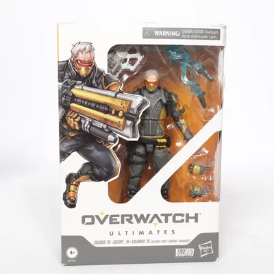Toy figurine (Soldier: 76) from Hasbro
