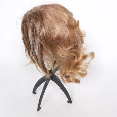 Wig (Brown, Multicolored)