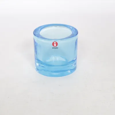 Ljuslykta (Blå) från Iittala Marimekko