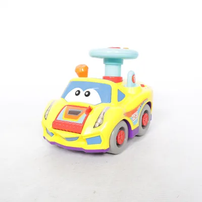 Toy car (Yellow, Blue, Red) from Battat