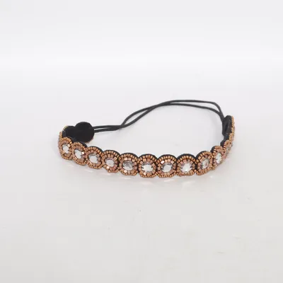 Hårband (Guldfärgad, Svart)