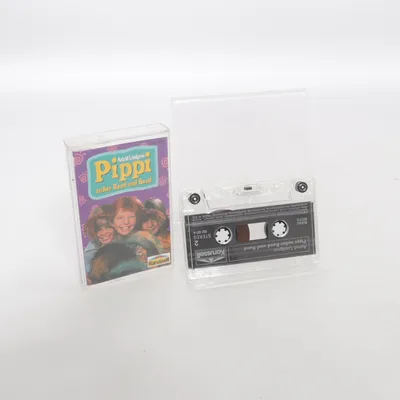 Cassette bandje (Transparant) van Karusell